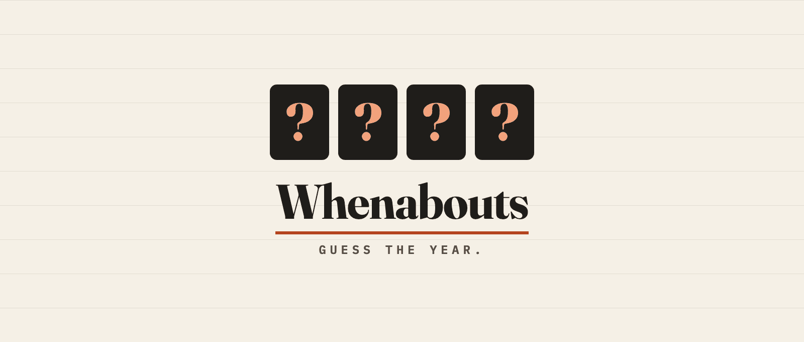 Whenabouts